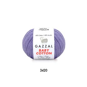 Gazzal Baby Cotton 3420 50Gr