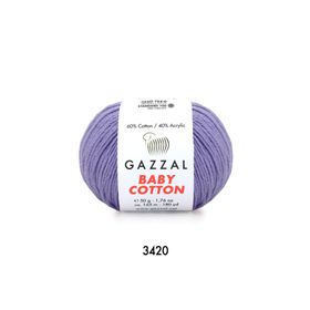 Gazzal Baby Cotton 3420 50Gr