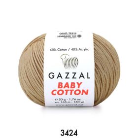 Gazzal Baby Cotton 3424 50Gr
