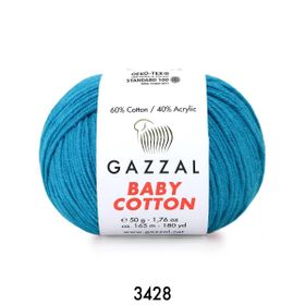 Gazzal Baby Cotton 3428 50Gr