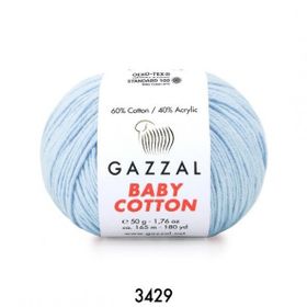 Gazzal Baby Cotton 3429 50Gr