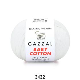 Gazzal Baby Cotton 3432 50Gr