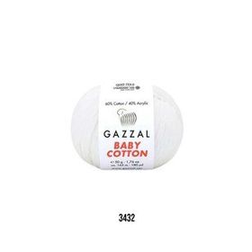 Gazzal Baby Cotton 3432 50Gr