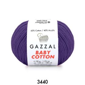 Gazzal Baby Cotton 3440 50Gr