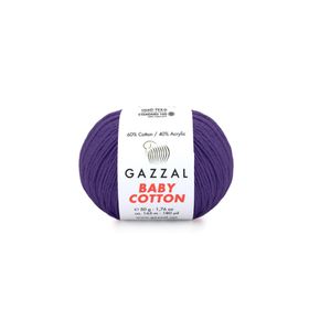 Gazzal Baby Cotton 3440 50Gr