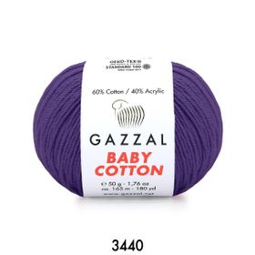 Gazzal Baby Cotton 3440 50Gr