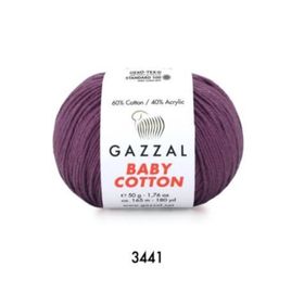 Gazzal Baby Cotton 3441 50Gr