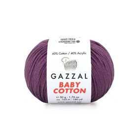 Gazzal Baby Cotton 3441 50Gr
