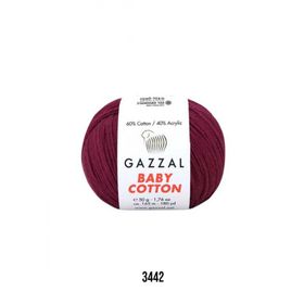 Gazzal Baby Cotton 3442 50Gr