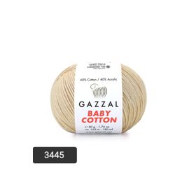 Gazzal Baby Cotton 3445 50Gr
