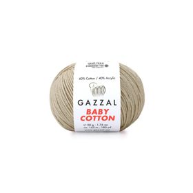 Gazzal Baby Cotton 3446 50Gr