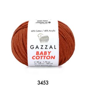 Gazzal Baby Cotton 3453 50Gr