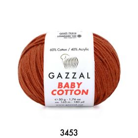 Gazzal Baby Cotton 3453 50Gr