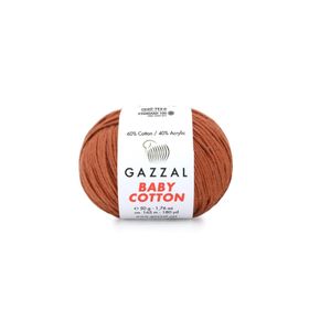 Gazzal Baby Cotton 3454 50Gr