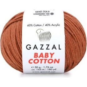 Gazzal Baby Cotton 3454 50Gr