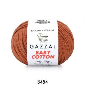 Gazzal Baby Cotton 3454 50Gr