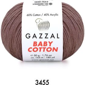 Gazzal Baby Cotton 3455 50Gr