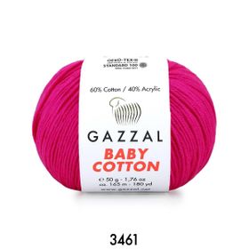 Gazzal Baby Cotton 3461 50Gr