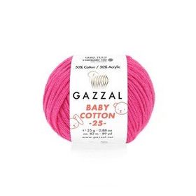 Gazzal Baby Cotton 3461 50Gr
