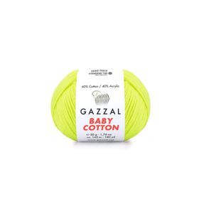 Gazzal Baby Cotton 3462 50Gr