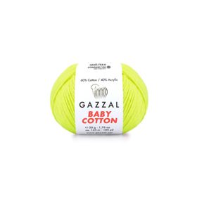 Gazzal Baby Cotton 3462 50Gr