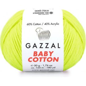 Gazzal Baby Cotton 3462 50Gr