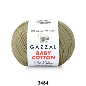 Gazzal Baby Cotton 3464 50Gr