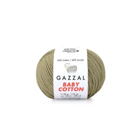 Gazzal Baby Cotton 3464 50Gr
