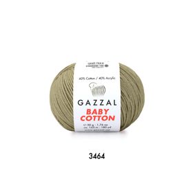 Gazzal Baby Cotton 3464 50Gr