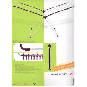 Gazzella HANGN Dry SM HND 153 Çamaşır Kurutmalık
