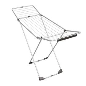 Gazzella Maxi Alüminyum Kanatlı Çamaşır Kurutmalık 145 x 57 x 10 CM