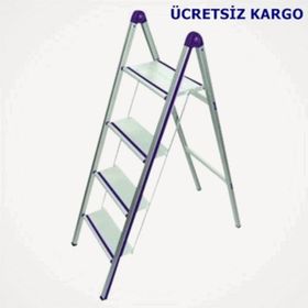 Gazzella SM UPM 244 4 Basamaklı Merdiven