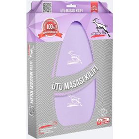 Gazzella SY STX 3285 H Lila Keçeli Ütü Masası Kılıfı
