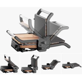 Gazzella Tostum TST 1000 R Rose Mat Kaplamalı Tost Makinesi