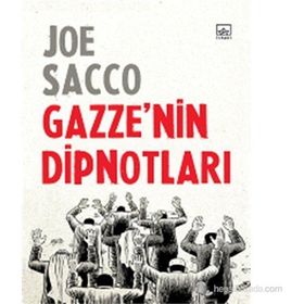 GAZZENIN DIPNOTLARI (CILTLI) - JOE SACCO