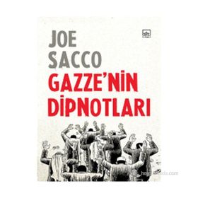 GAZZENIN DIPNOTLARI (CILTLI) - JOE SACCO