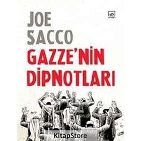 GAZZE'NIN DİPNOTLARI - JOE SACCO