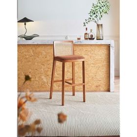 Gazzini Furniture Martha Ceviz Bar Sandalyesi