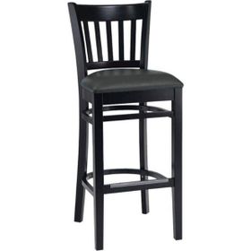 Gazzini Furniture Roma Siyah Bar Sandalyesi