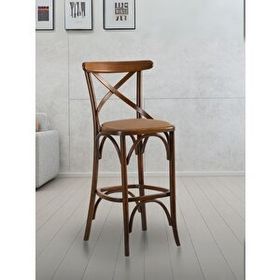 Gazzini Furniture Thonet Ceviz Bar Sandalyesi
