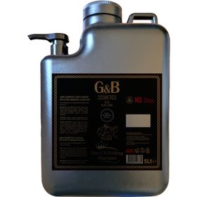 G&B Cosmetics Kir Yağ Arındırıcı 5 lt Pet Şampuan