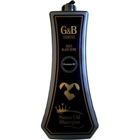 G&B Cosmetics Nem Yağlı 1 lt Pet Şampuan