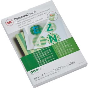 GBC 3200723 A4 100'lü 125 mic Laminasyon Poşeti