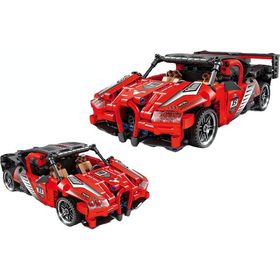 GBL 22.5x14.4x7.7 cm Kırmızı Lego Araba