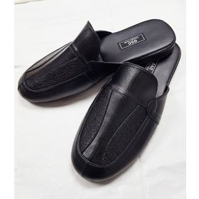 G&C 315 Siyah Çeyiz Erkek Terlik