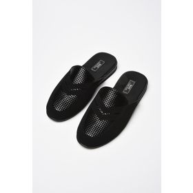 G&C 370 Siyah Çeyiz Erkek Terlik