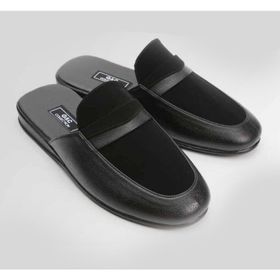 G&C 375 Siyah Çeyiz Erkek Terlik