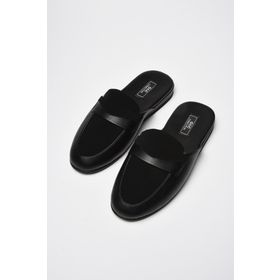 G&C 375 Siyah Çeyiz Erkek Terlik