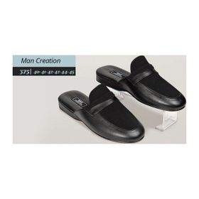 G&C 375 Siyah Çeyiz Erkek Terlik