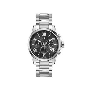 GC GCY08014G2MM Metalik Gri Çelik Erkek Kol Saati